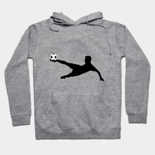 Minimal Football Design Hoodie